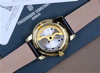 Fabriano - Piazza del Comune 25 - Armbanduhr Frederique Constant Herr Manufacture Classic Perpetual Calendar in Gelbgold FC-776ONB3H7 - FC-776ONB3H7